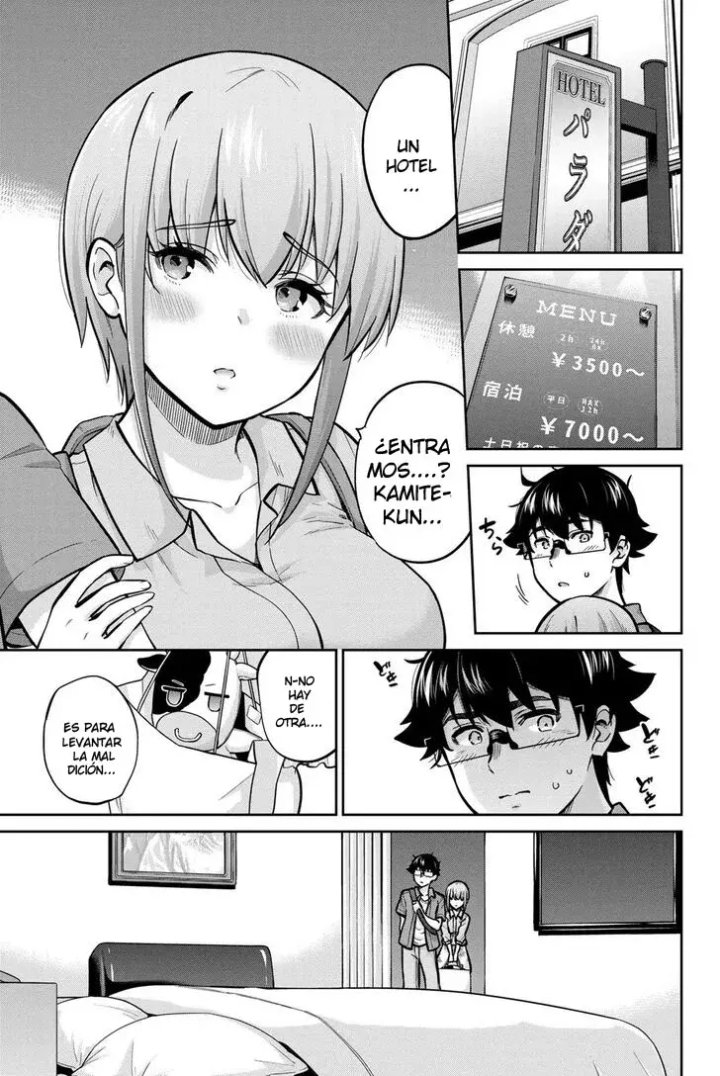 Onegai, Nugashite Capítulo 79 - Page 11