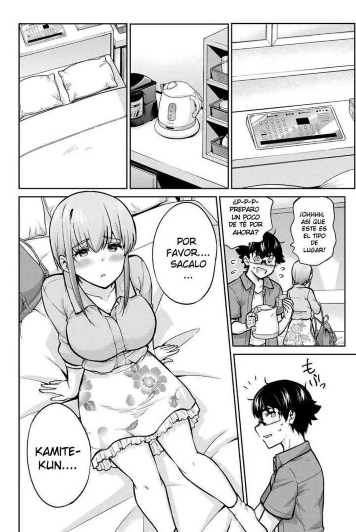 Onegai, Nugashite Capítulo 79 - Page 12