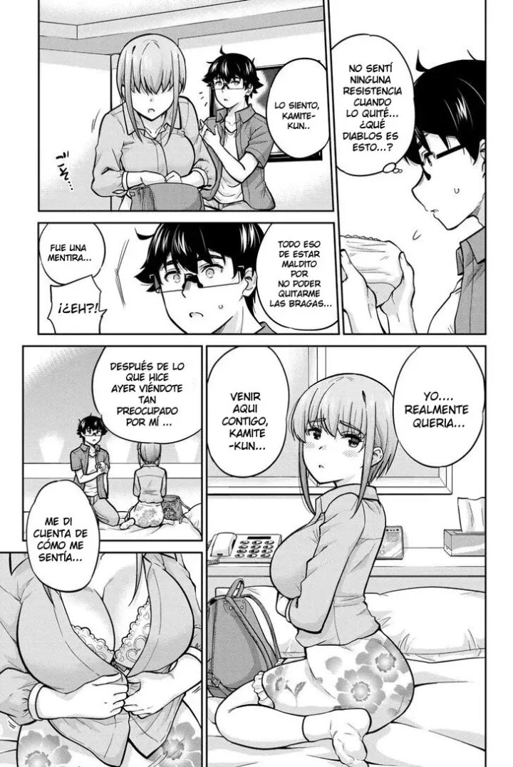 Onegai, Nugashite Capítulo 79 - Page 17