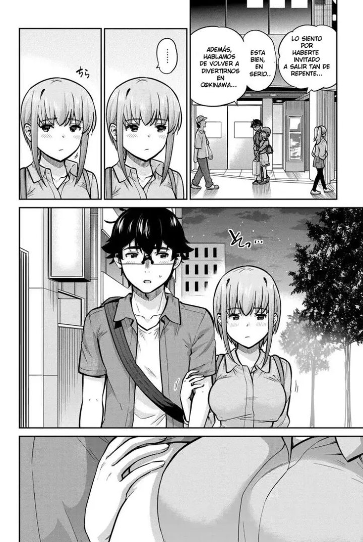 Onegai, Nugashite Capítulo 79 - Page 8