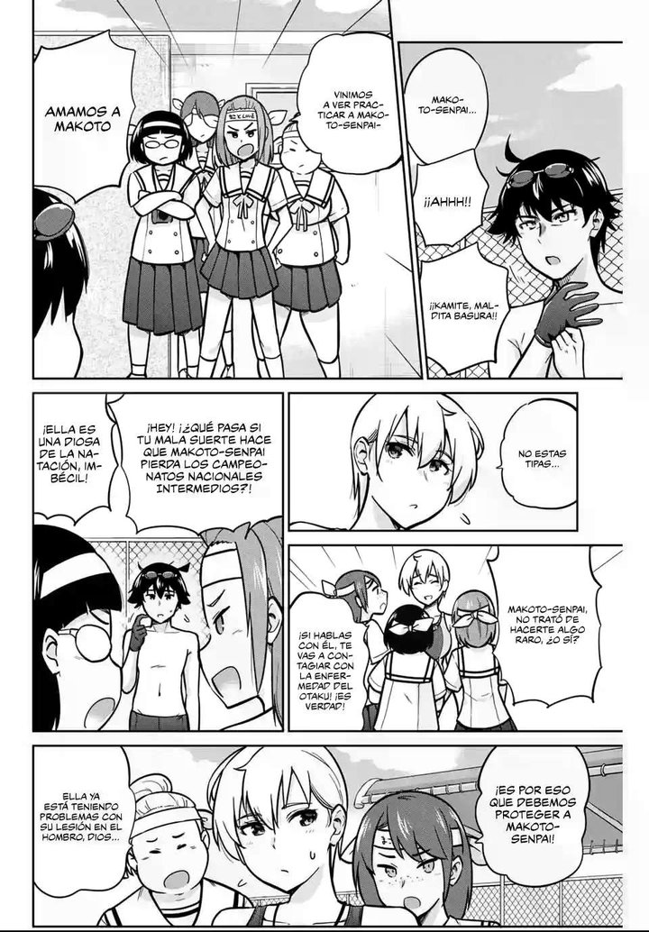 Onegai, Nugashite Capítulo 8 - Page 10