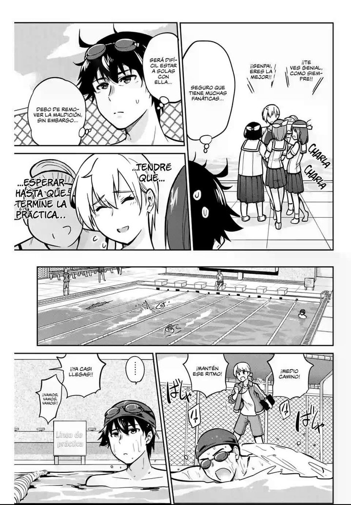 Onegai, Nugashite Capítulo 8 - Page 11