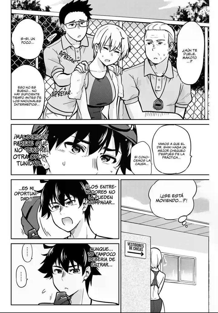 Onegai, Nugashite Capítulo 8 - Page 12
