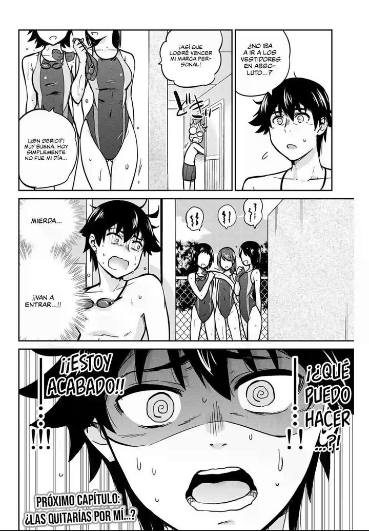 Onegai, Nugashite Capítulo 8 - Page 14
