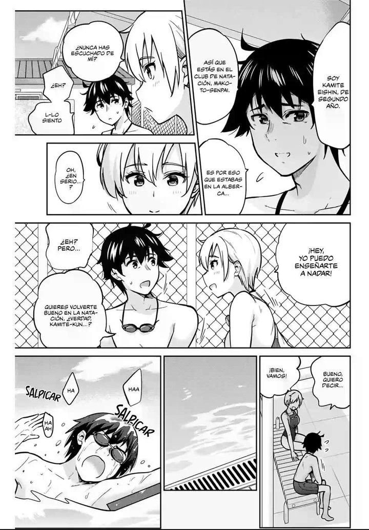 Onegai, Nugashite Capítulo 8 - Page 7