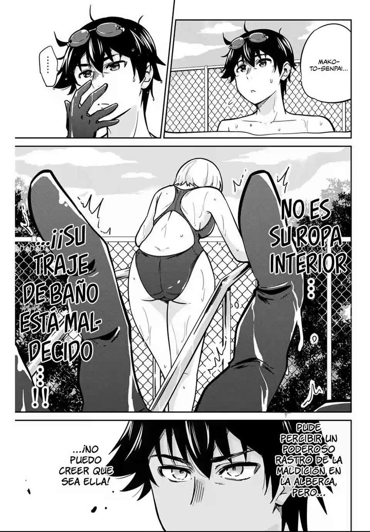 Onegai, Nugashite Capítulo 8 - Page 9