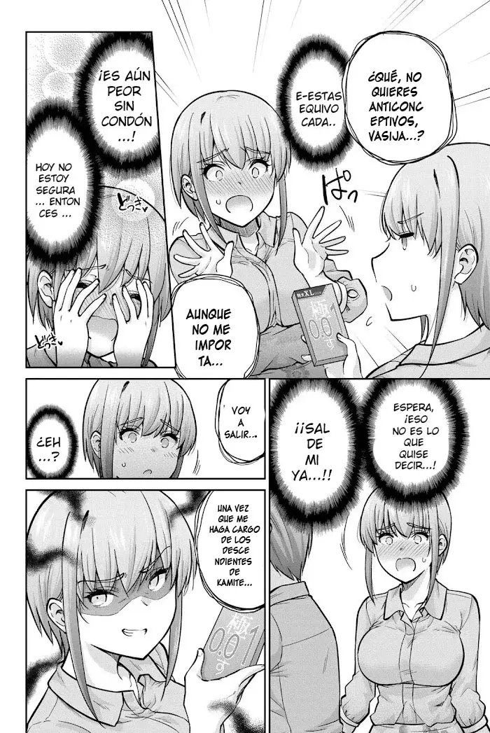 Onegai, Nugashite Capítulo 80 - Page 10
