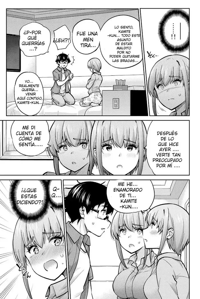 Onegai, Nugashite Capítulo 80 - Page 11