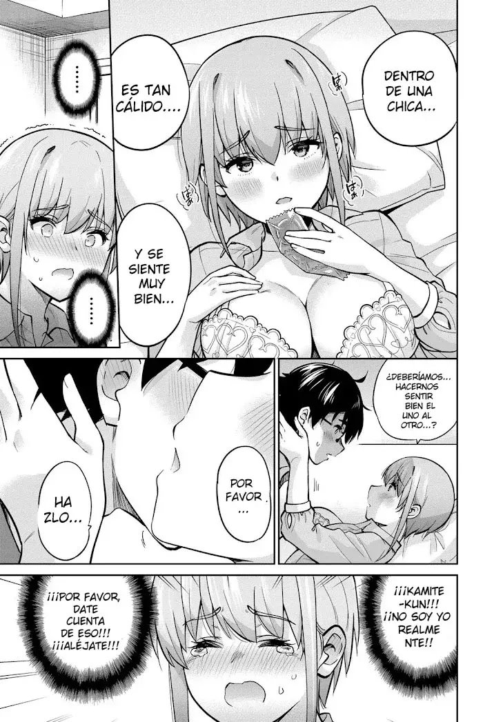 Onegai, Nugashite Capítulo 80 - Page 15