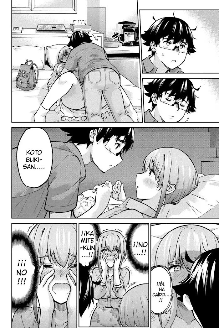 Onegai, Nugashite Capítulo 80 - Page 16