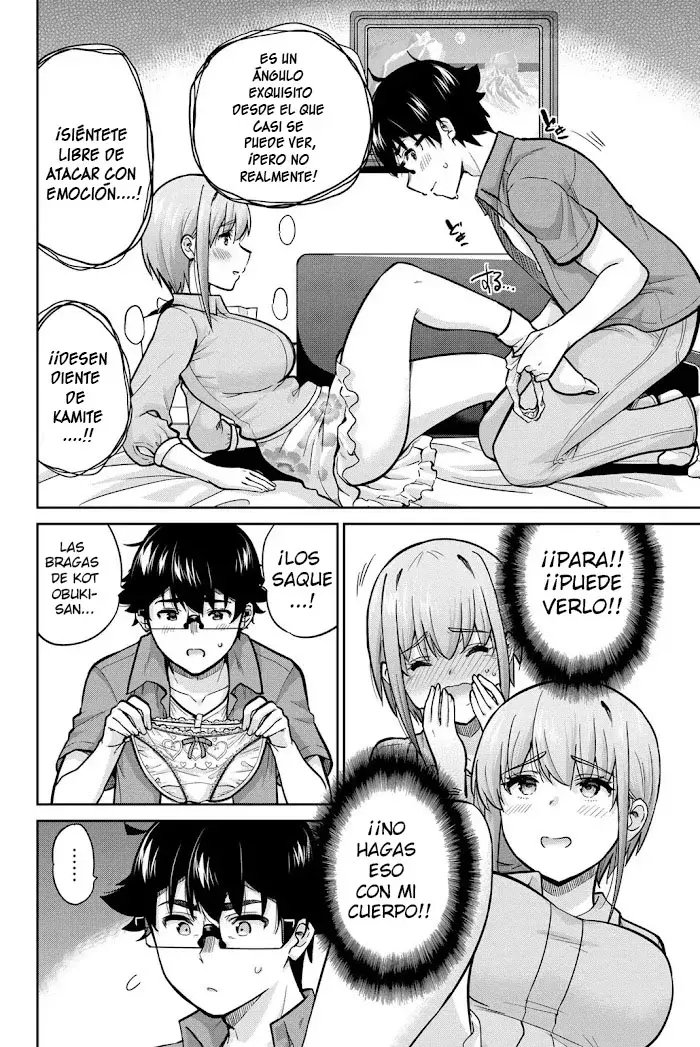 Onegai, Nugashite Capítulo 80 - Page 8