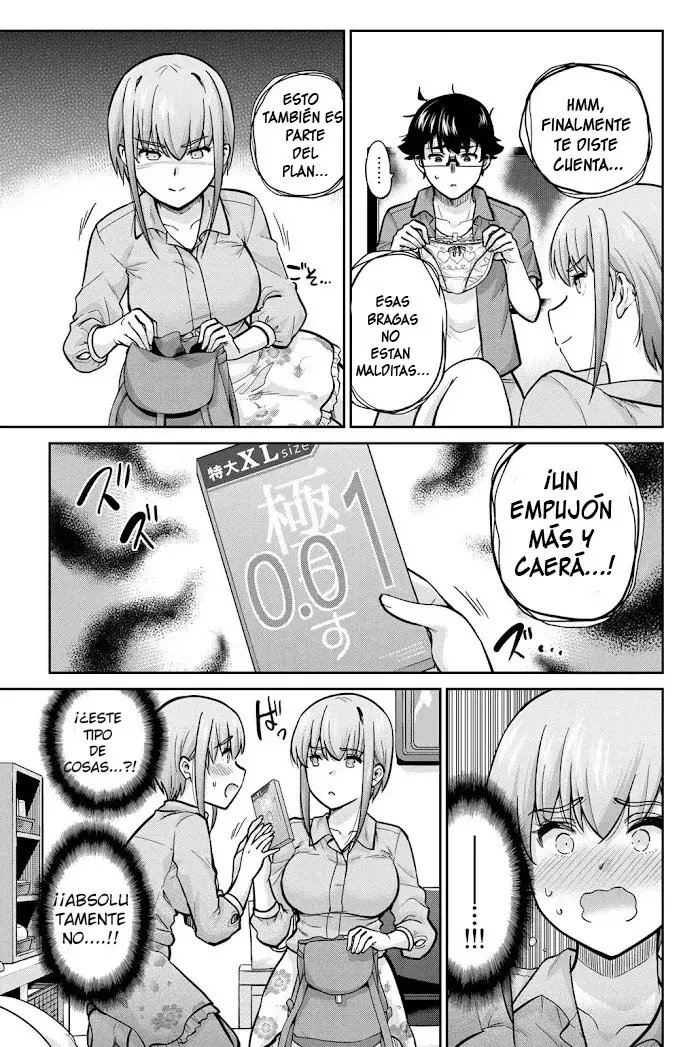 Onegai, Nugashite Capítulo 80 - Page 9
