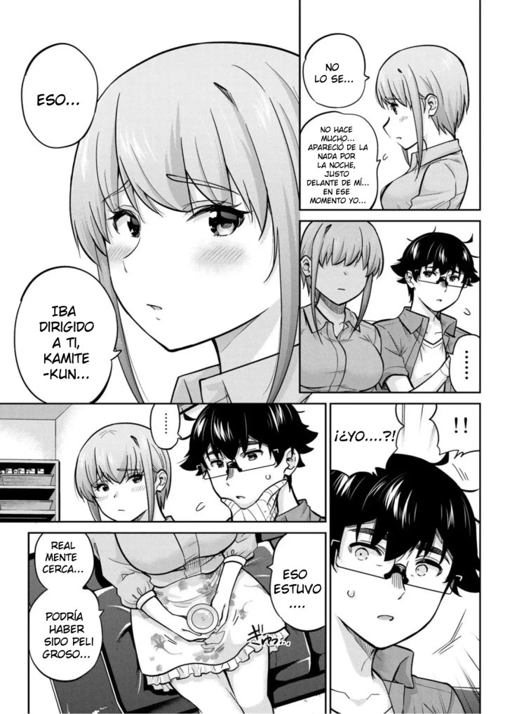 Onegai, Nugashite Capítulo 81 - Page 10