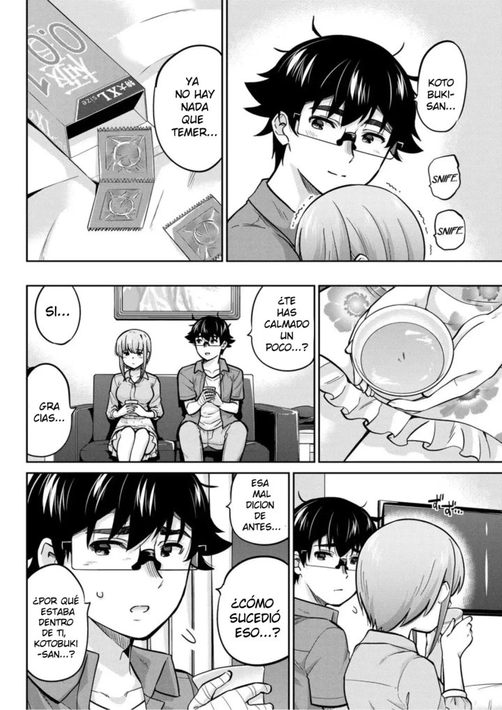 Onegai, Nugashite Capítulo 81 - Page 9