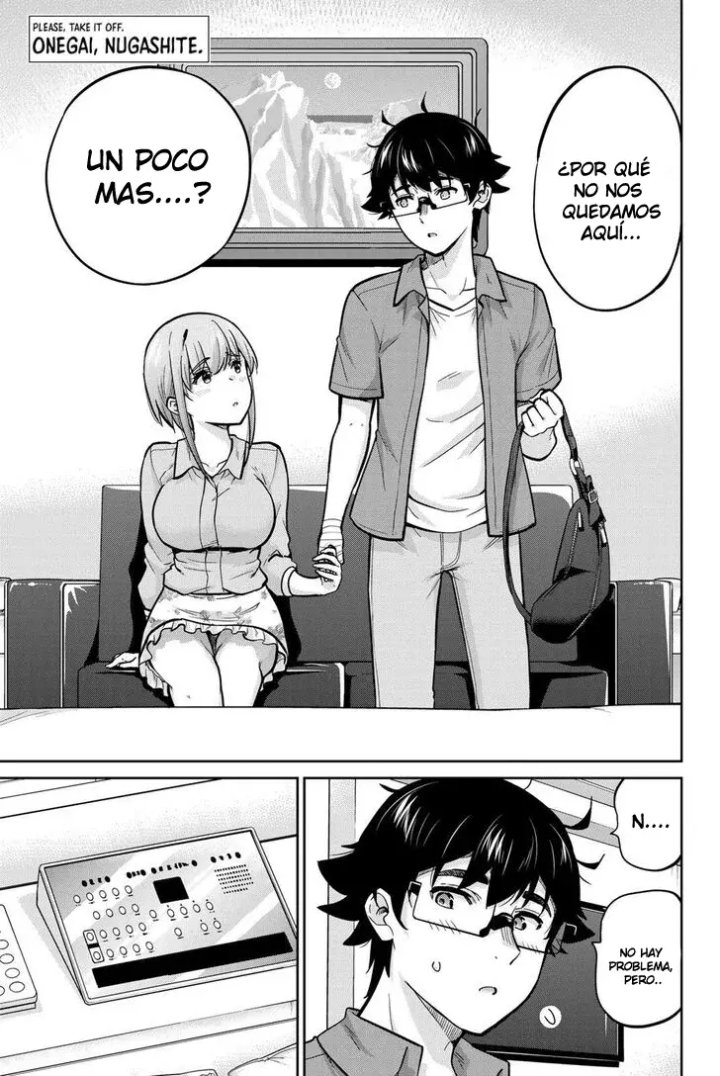 Onegai, Nugashite Capítulo 82 - Page 1