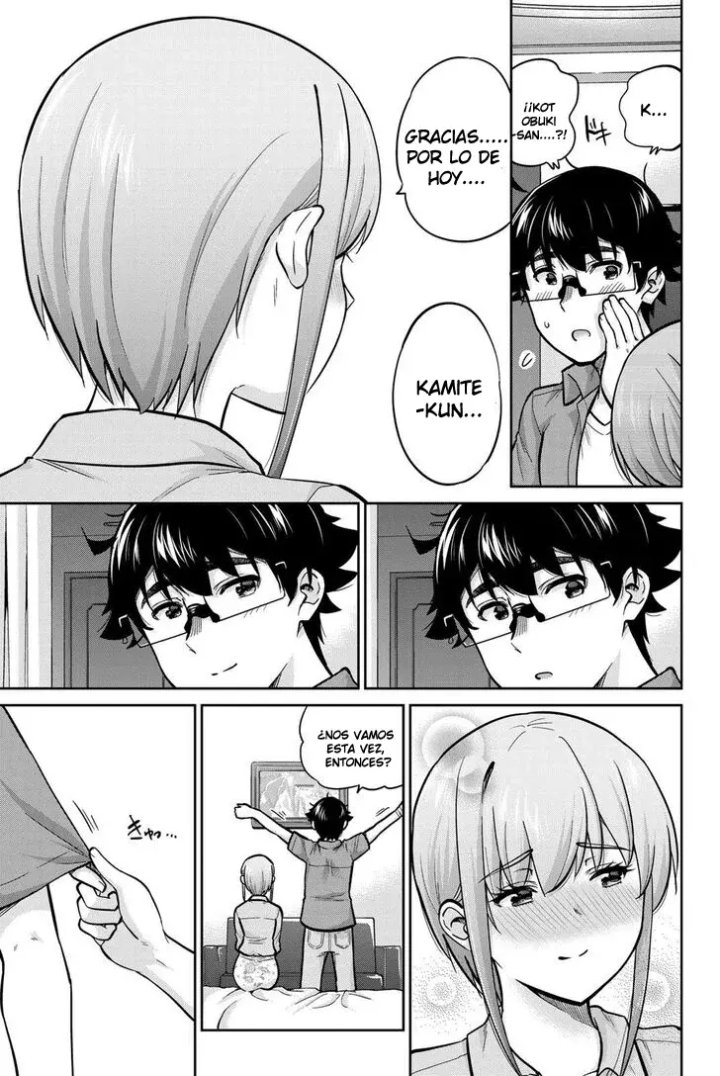 Onegai, Nugashite Capítulo 82 - Page 15