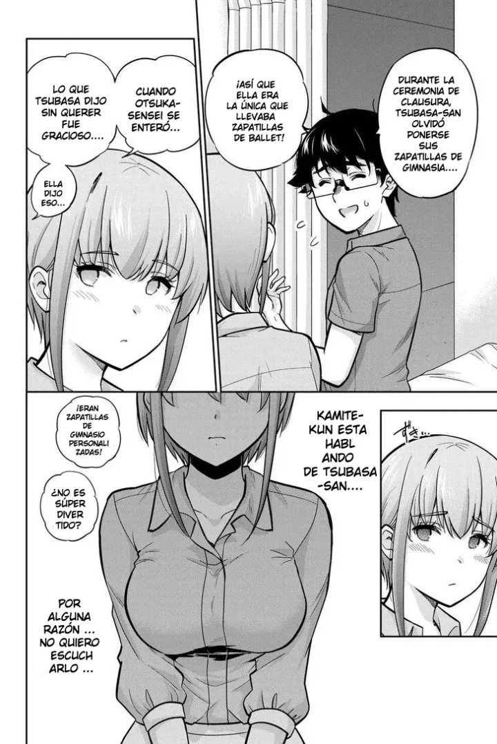 Onegai, Nugashite Capítulo 82 - Page 8