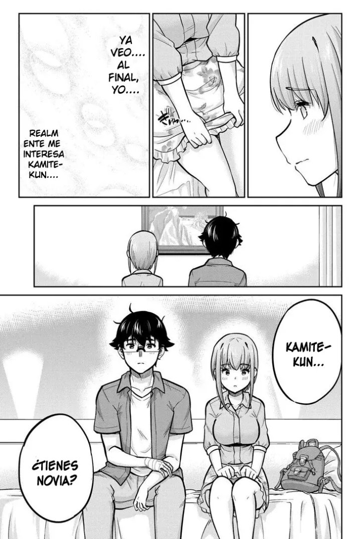 Onegai, Nugashite Capítulo 82 - Page 9