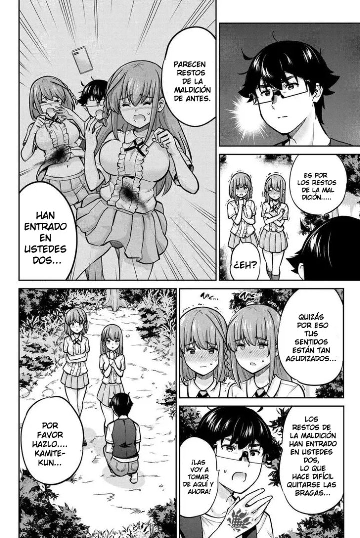 Onegai, Nugashite Capítulo 83 - Page 10