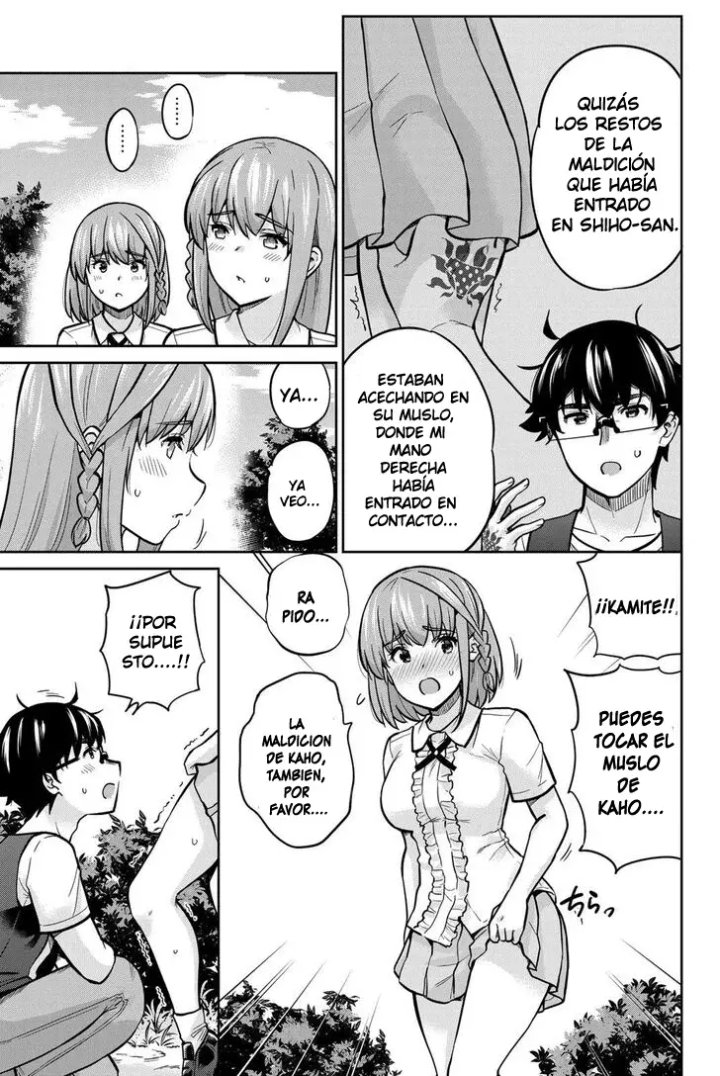 Onegai, Nugashite Capítulo 83 - Page 13