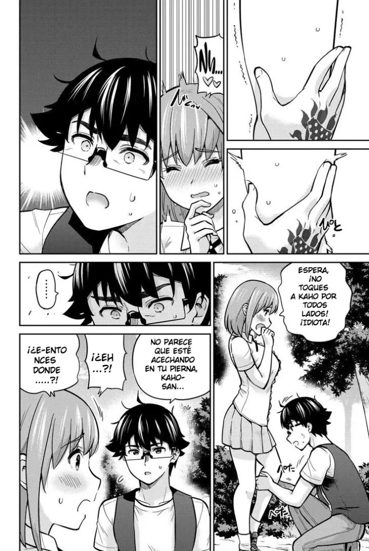 Onegai, Nugashite Capítulo 83 - Page 14