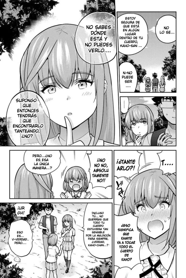 Onegai, Nugashite Capítulo 83 - Page 15