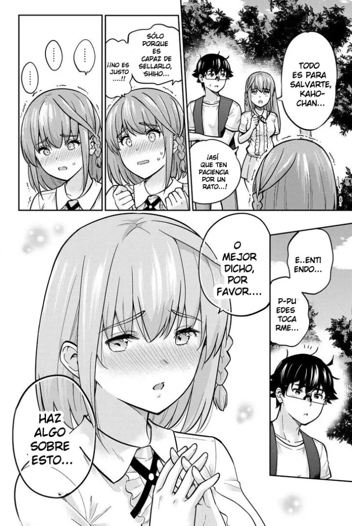 Onegai, Nugashite Capítulo 83 - Page 16