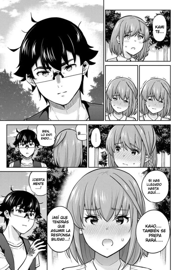 Onegai, Nugashite Capítulo 84 - Page 11