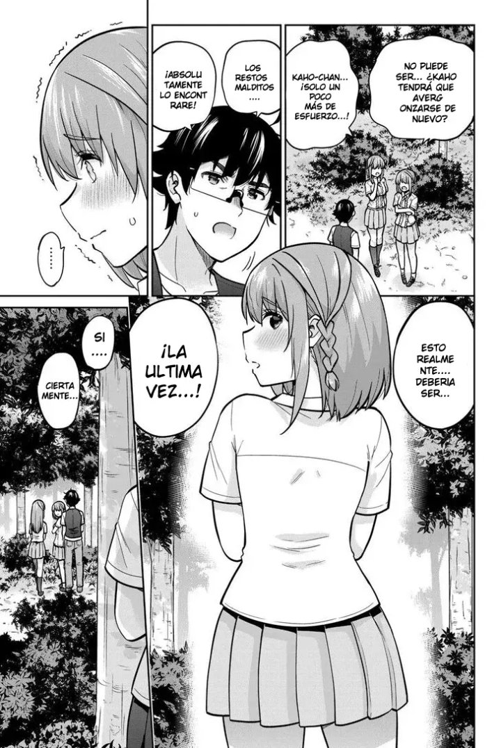 Onegai, Nugashite Capítulo 84 - Page 17