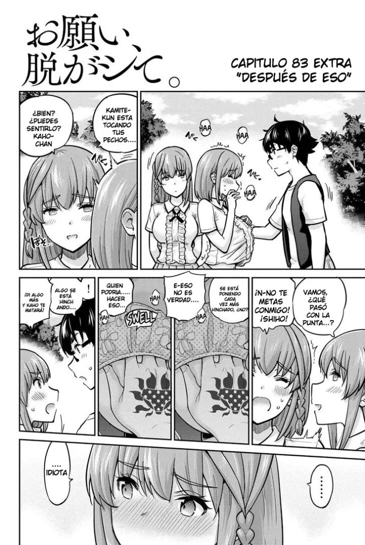 Onegai, Nugashite Capítulo 84 - Page 18