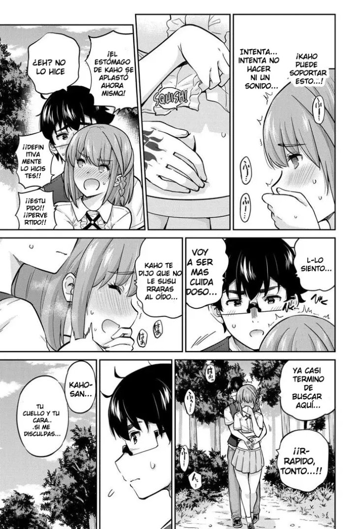 Onegai, Nugashite Capítulo 84 - Page 7