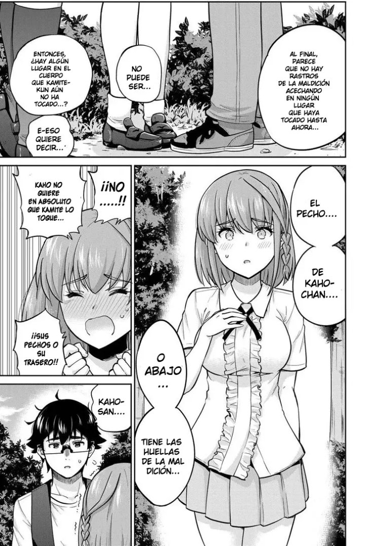 Onegai, Nugashite Capítulo 84 - Page 9