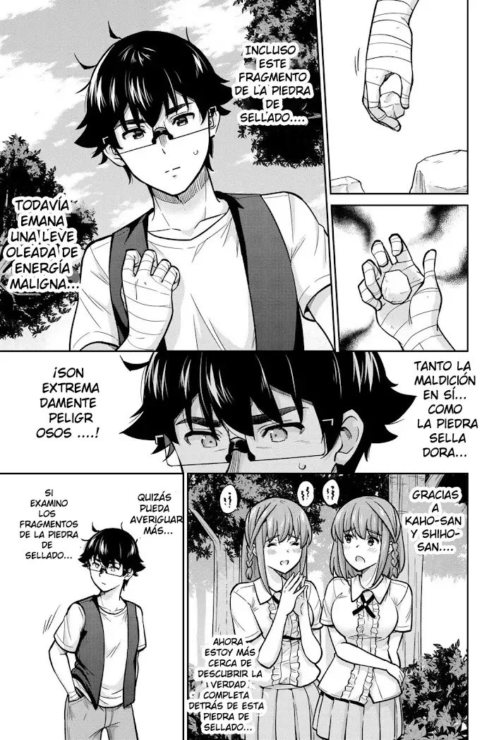 Onegai, Nugashite Capítulo 85 - Page 11