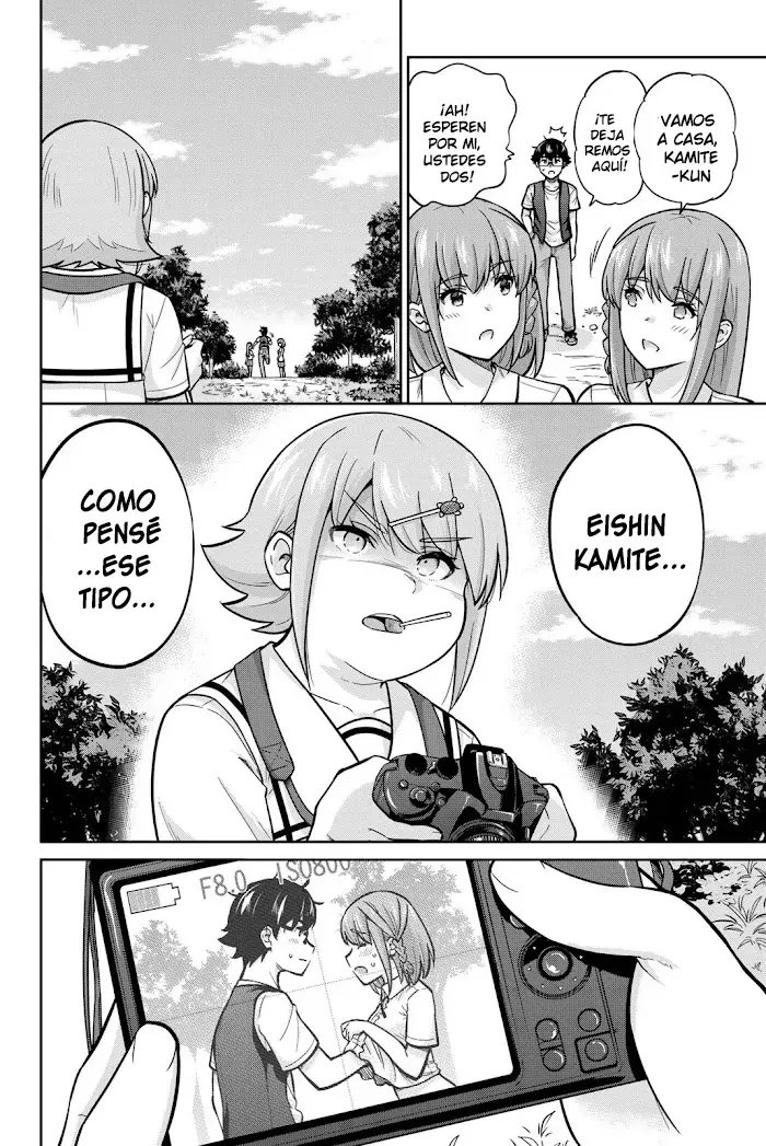 Onegai, Nugashite Capítulo 85 - Page 12