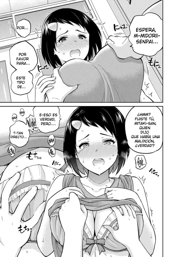 Onegai, Nugashite Capítulo 86 - Page 11