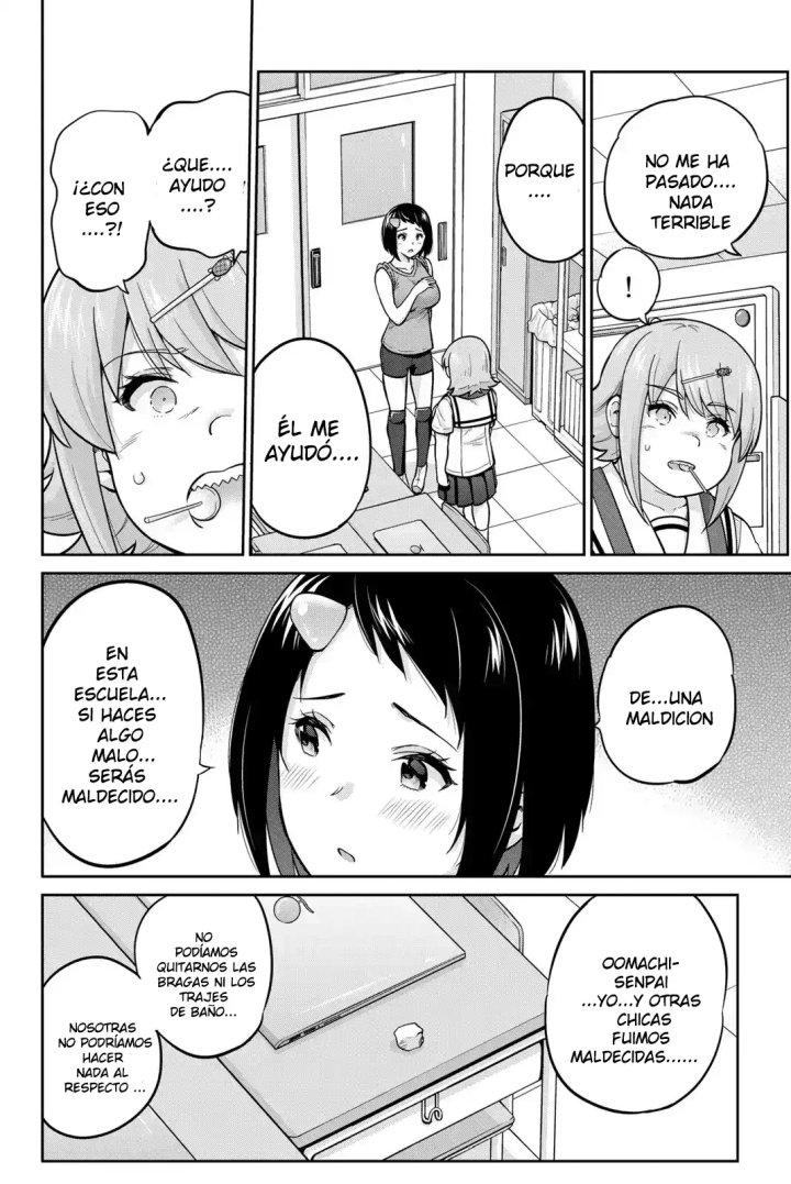 Onegai, Nugashite Capítulo 86 - Page 8