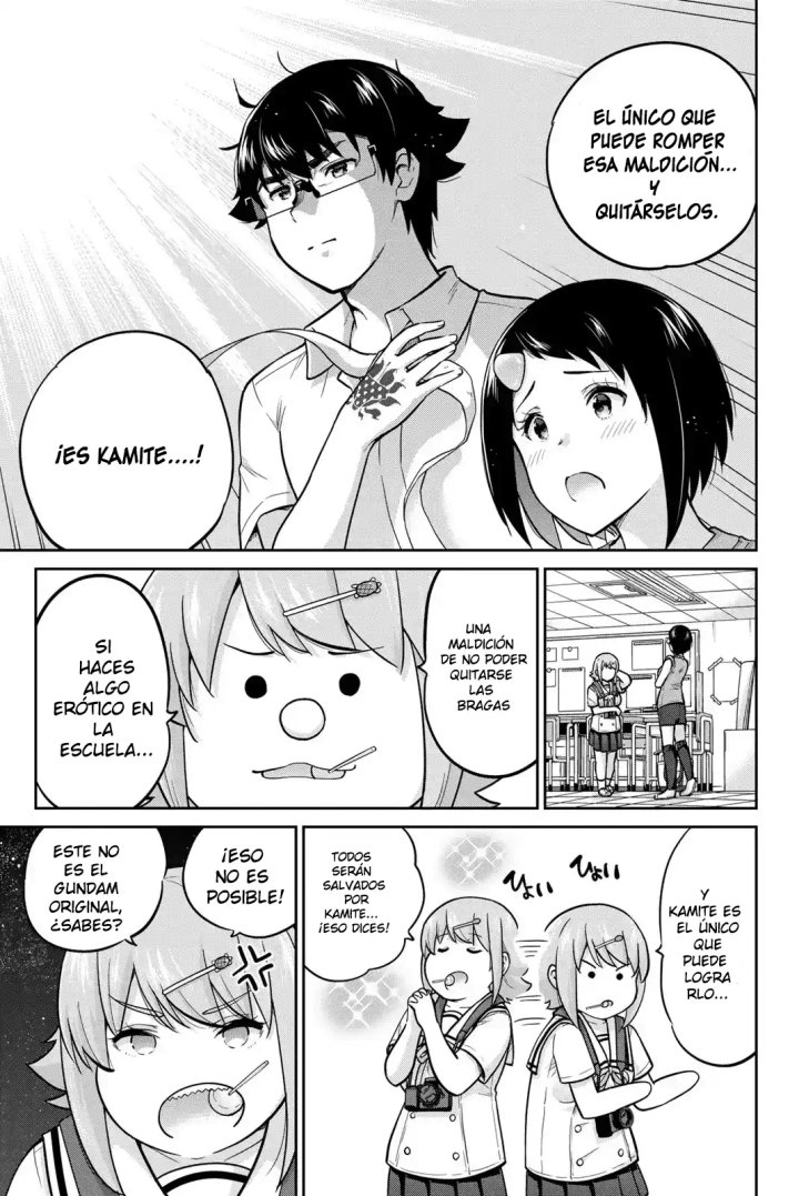 Onegai, Nugashite Capítulo 86 - Page 9