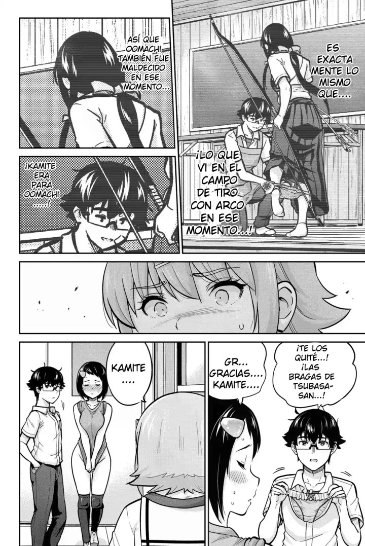 Onegai, Nugashite Capítulo 87 - Page 11