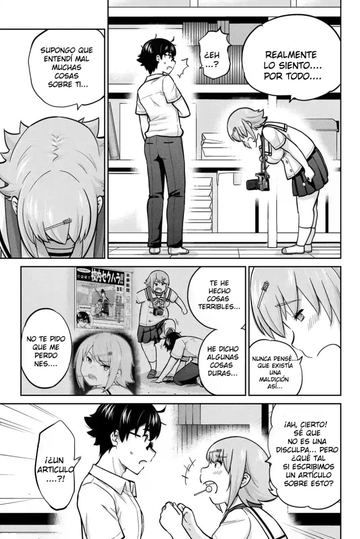 Onegai, Nugashite Capítulo 87 - Page 12