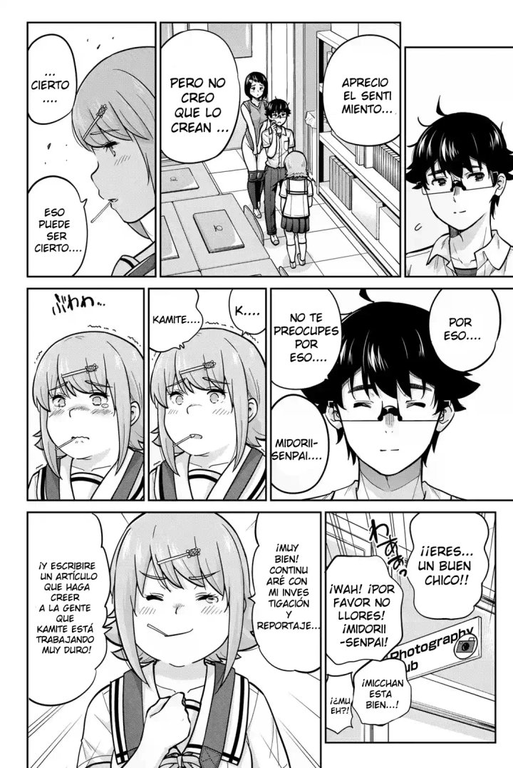 Onegai, Nugashite Capítulo 87 - Page 13