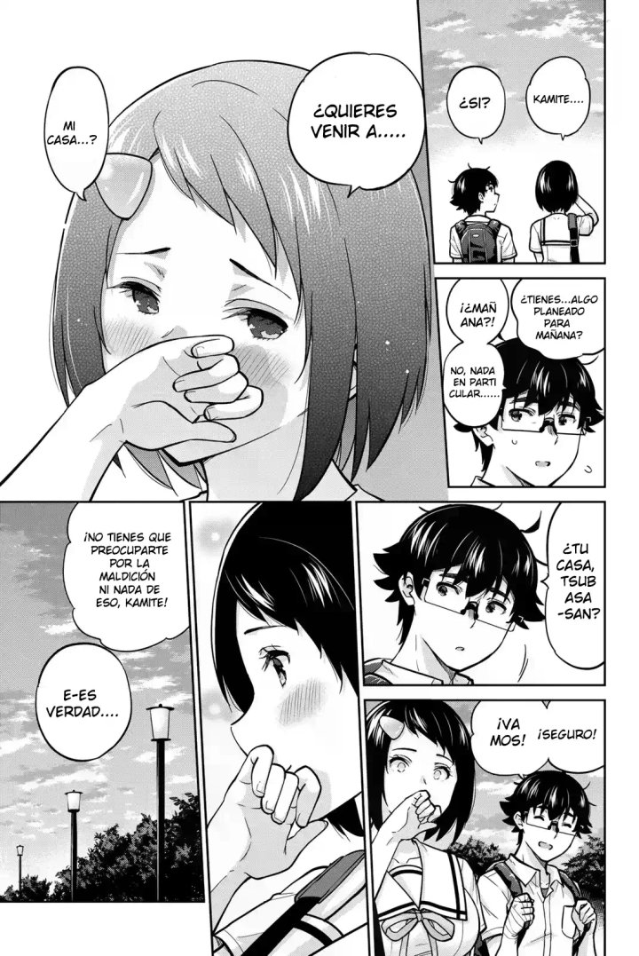 Onegai, Nugashite Capítulo 87 - Page 16