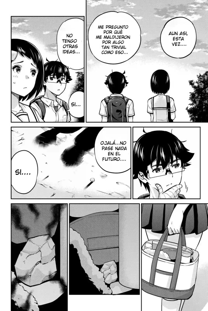 Onegai, Nugashite Capítulo 87 - Page 17