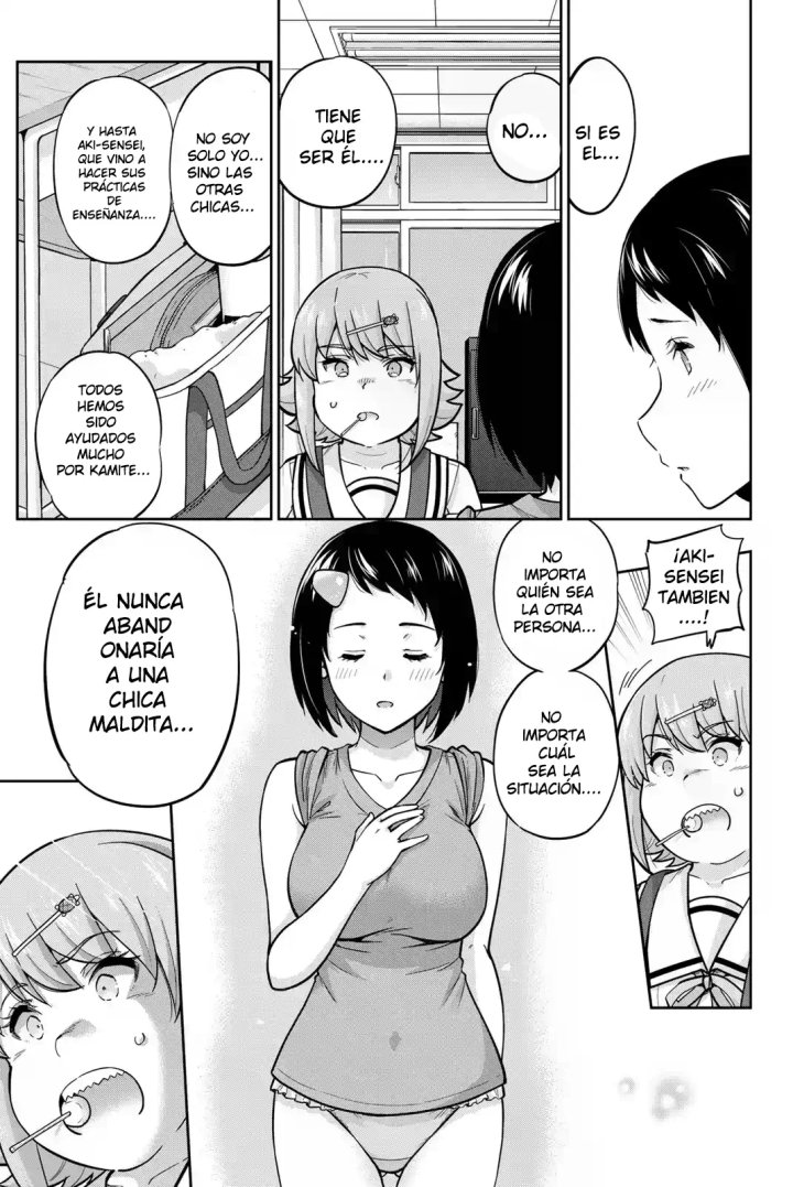 Onegai, Nugashite Capítulo 87 - Page 3