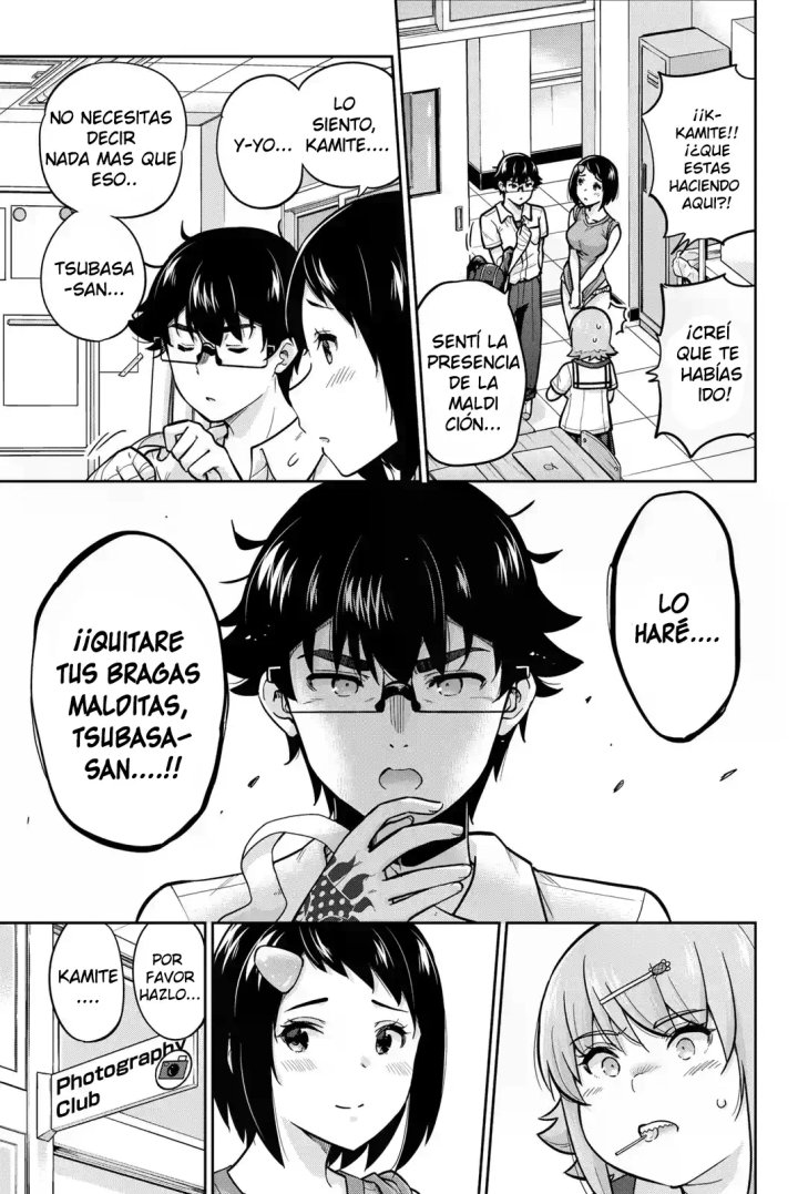 Onegai, Nugashite Capítulo 87 - Page 5