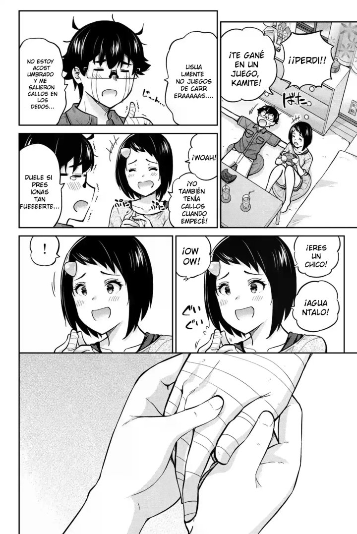 Onegai, Nugashite Capítulo 88 - Page 10