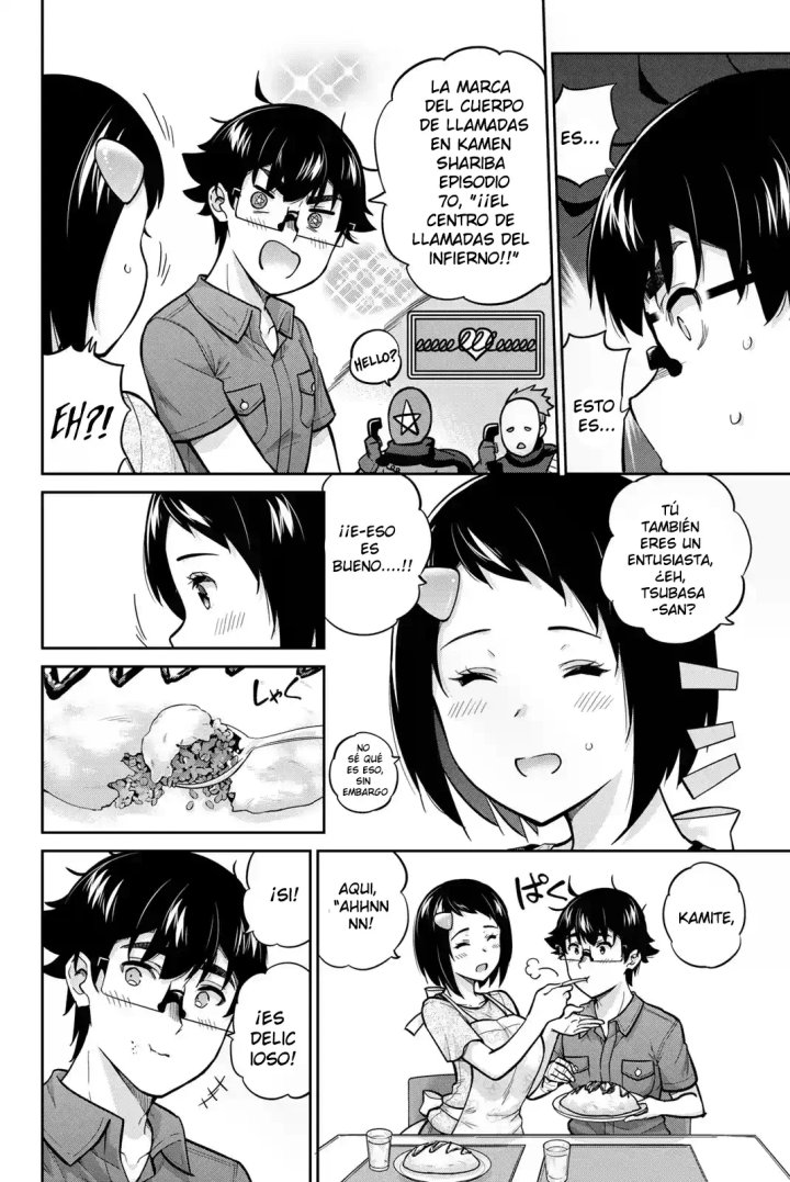 Onegai, Nugashite Capítulo 88 - Page 6