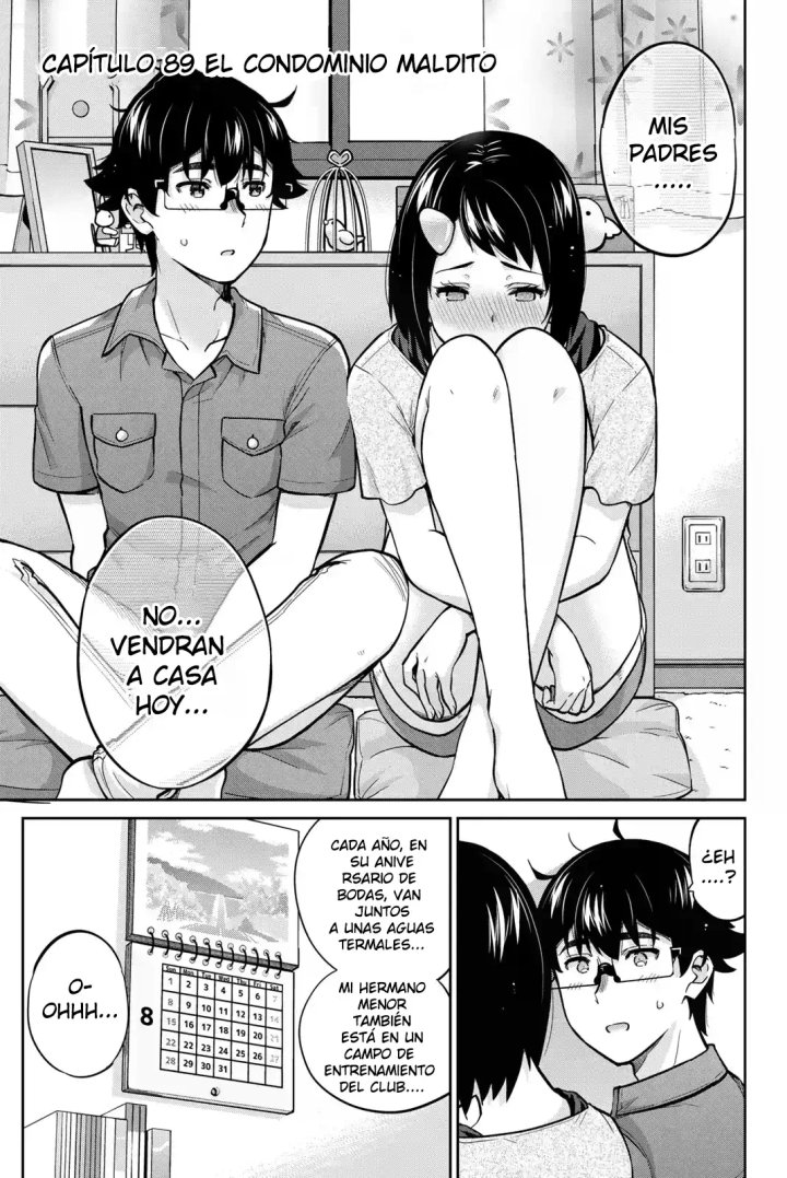 Onegai, Nugashite Capítulo 89 - Page 1
