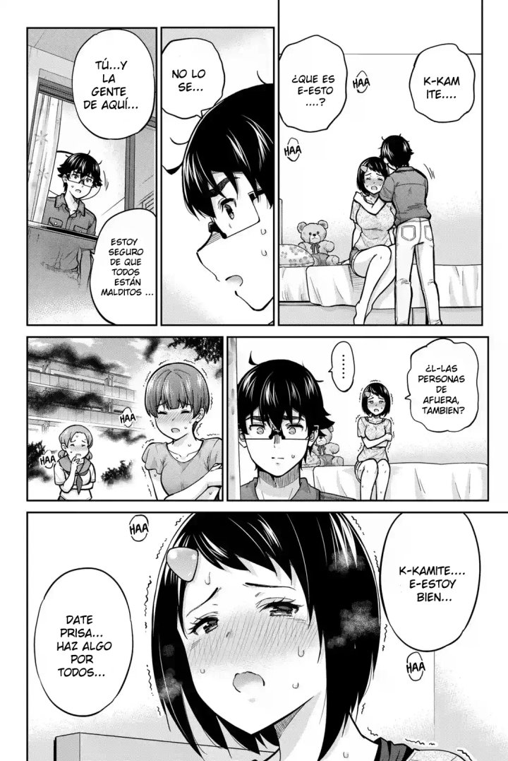 Onegai, Nugashite Capítulo 89 - Page 8