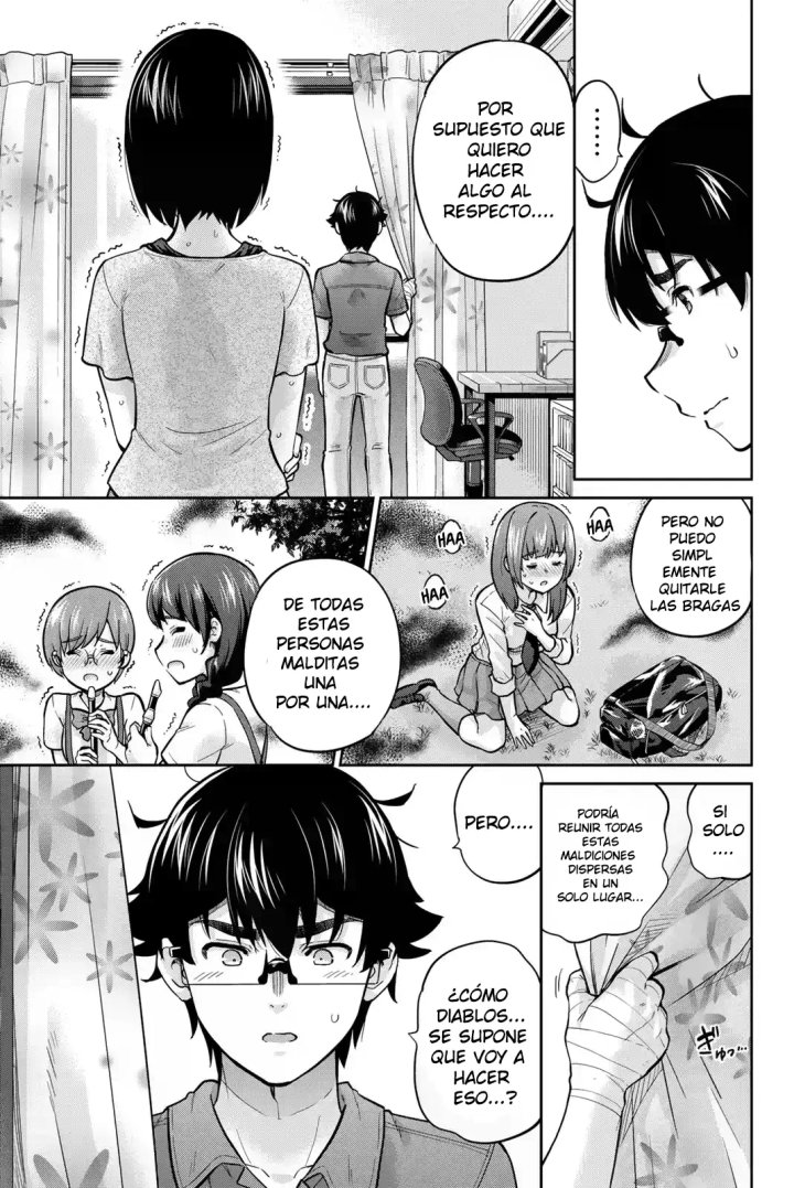 Onegai, Nugashite Capítulo 89 - Page 9
