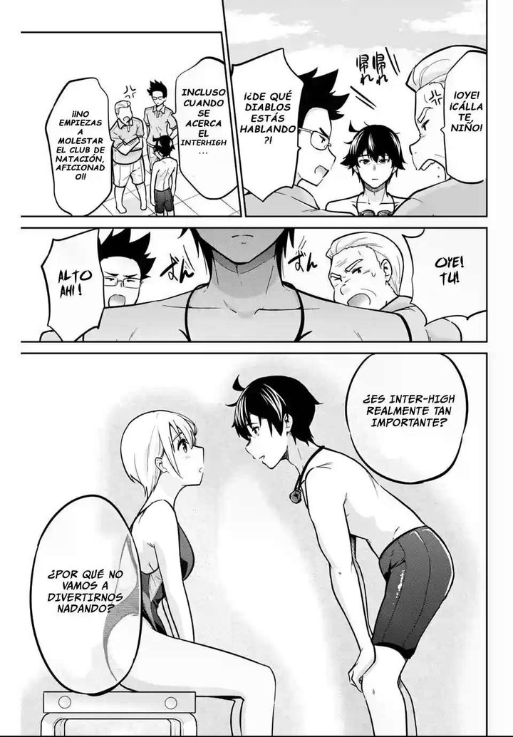 Onegai, Nugashite Capítulo 9 - Page 12